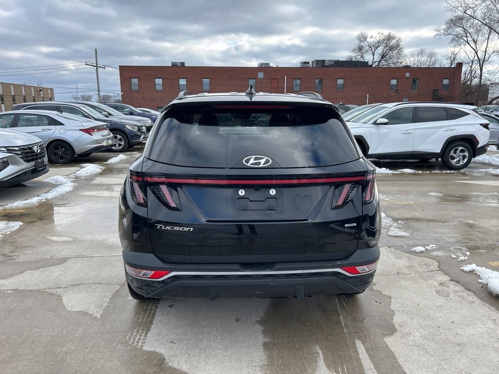 2022 Hyundai TUCSON SEL
