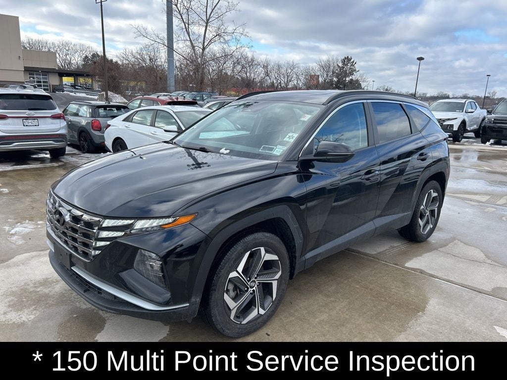 2022 Hyundai TUCSON SEL