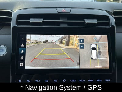 2022 Hyundai TUCSON Limited