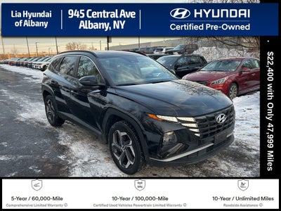 2023 Hyundai TUCSON SEL