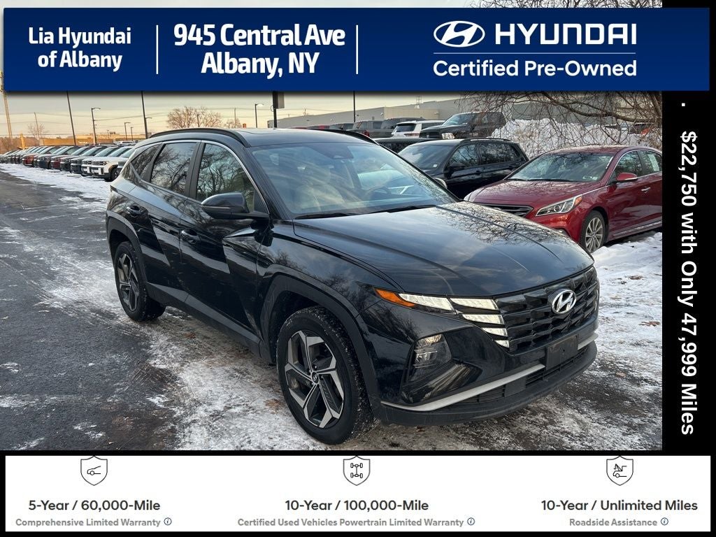 2023 Hyundai TUCSON SEL