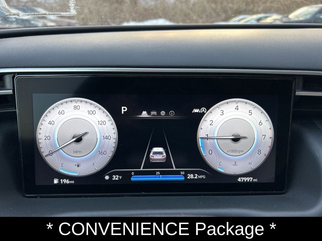 2023 Hyundai TUCSON SEL