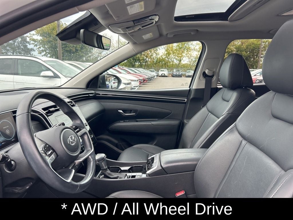 2023 Hyundai TUCSON SEL