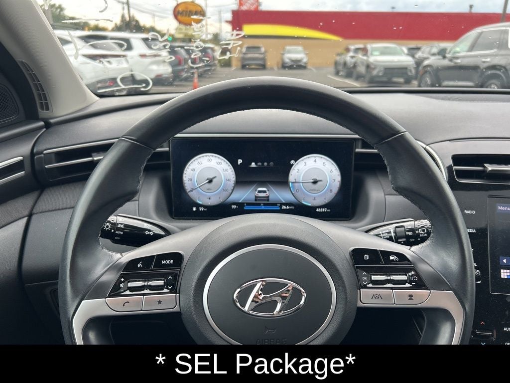 2023 Hyundai TUCSON SEL