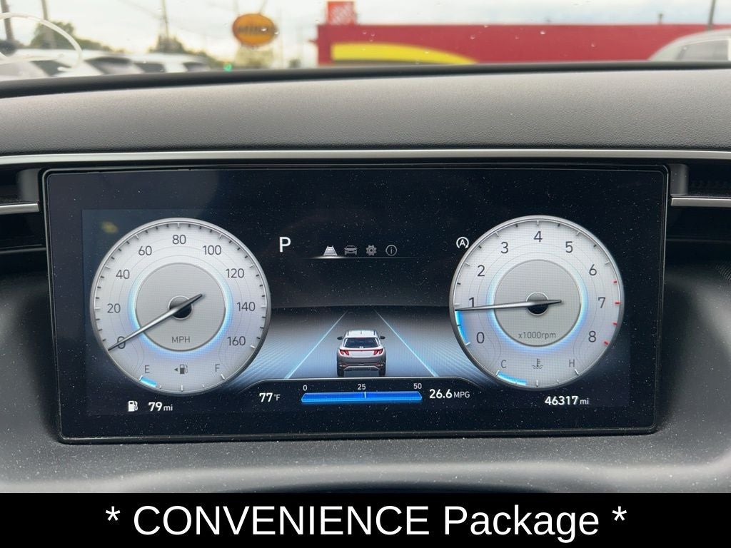 2023 Hyundai TUCSON SEL