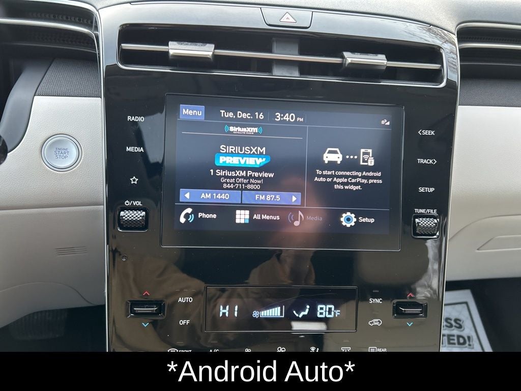 2023 Hyundai TUCSON SEL