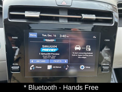 2023 Hyundai TUCSON SEL