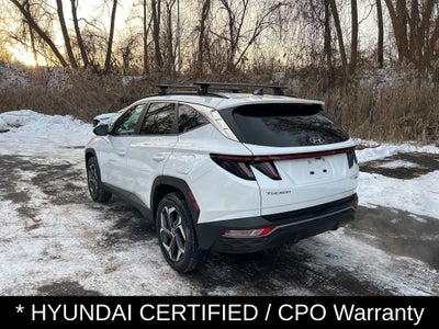 2023 Hyundai TUCSON SEL