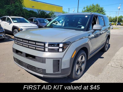 2026 Hyundai SANTA FE HYBRID SE