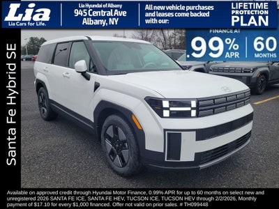 2026 Hyundai SANTA FE HYBRID SE