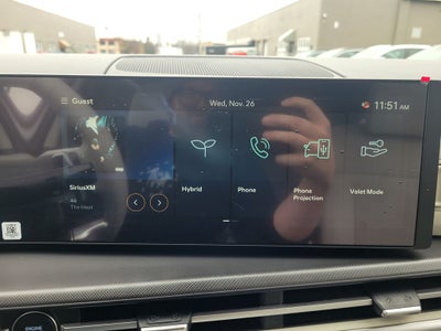 2026 Hyundai SANTA FE HYBRID SE