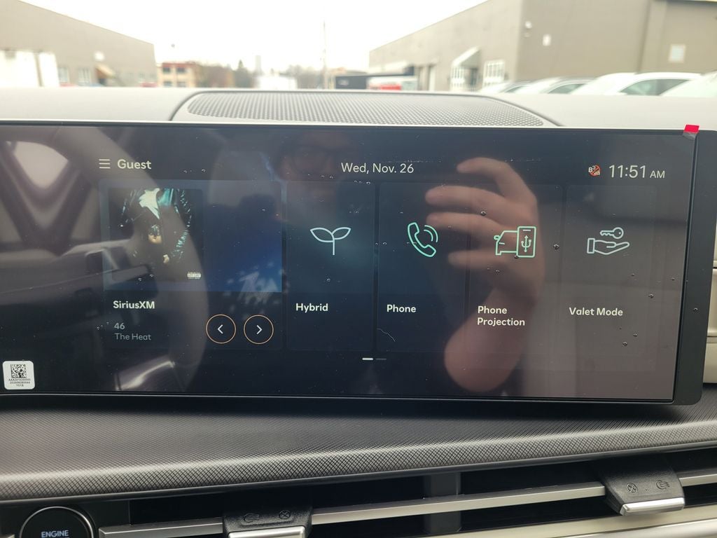 2026 Hyundai SANTA FE HYBRID SE