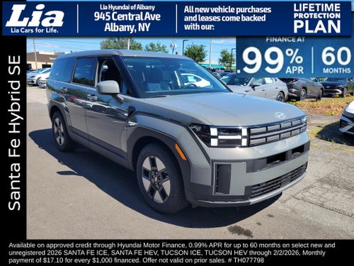 2026 Hyundai SANTA FE HYBRID SE