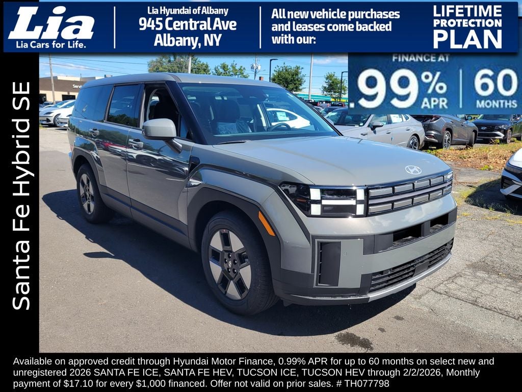 2026 Hyundai SANTA FE HYBRID SE