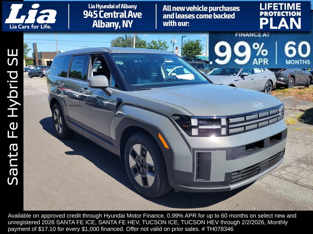 2026 Hyundai SANTA FE HYBRID SE