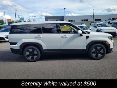 2026 Hyundai SANTA FE HYBRID SE