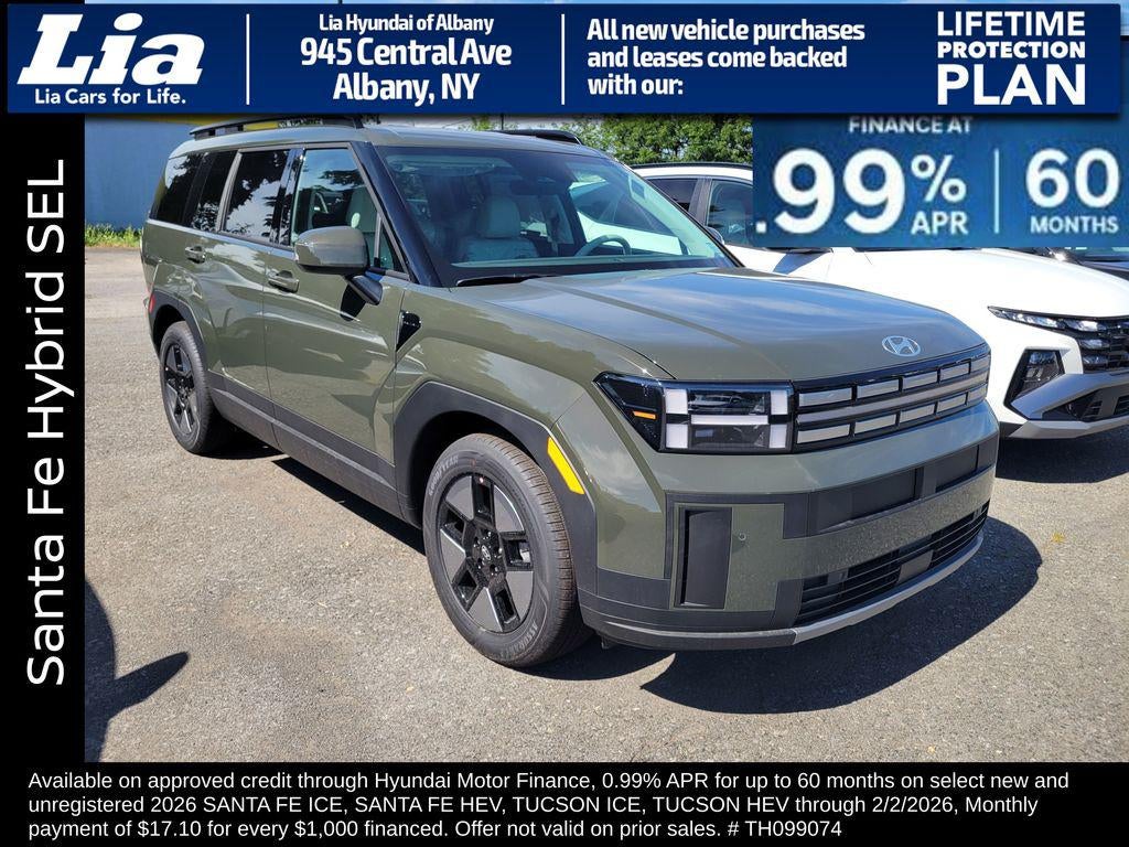 2026 Hyundai SANTA FE HYBRID SEL