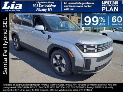 2026 Hyundai SANTA FE HYBRID SEL