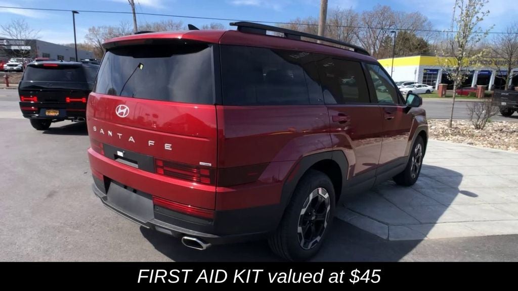 2026 Hyundai SANTA FE SEL AWD