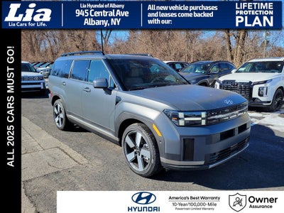 2025 Hyundai SANTA FE HYBRID Limited