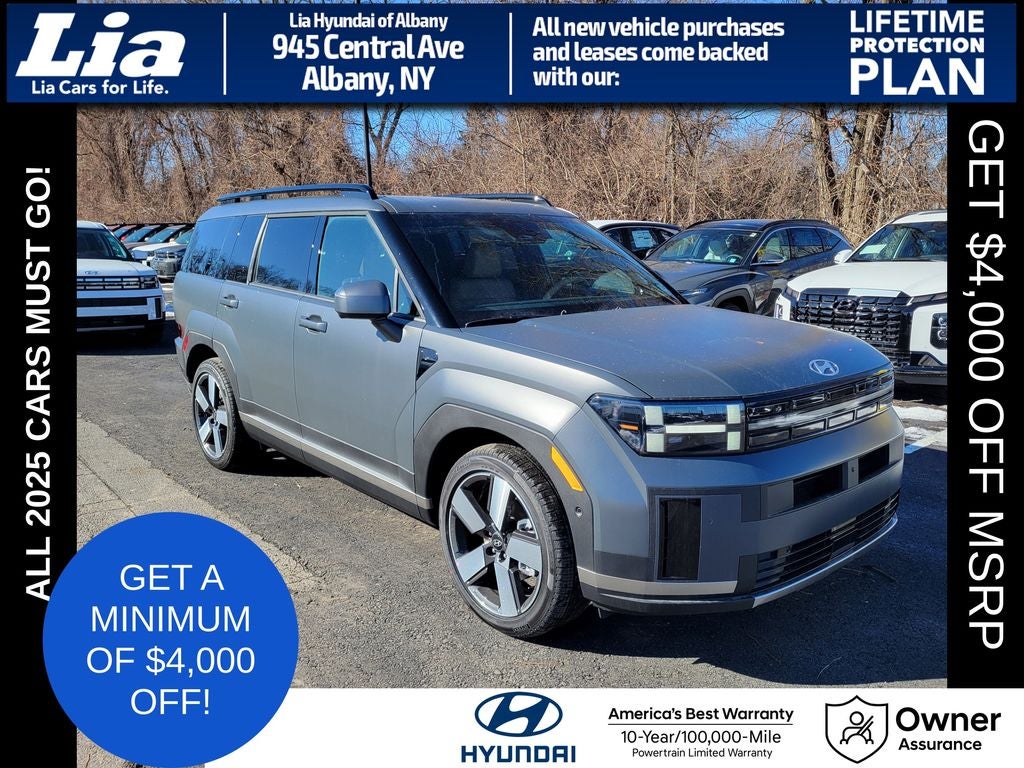 2025 Hyundai SANTA FE HYBRID Limited