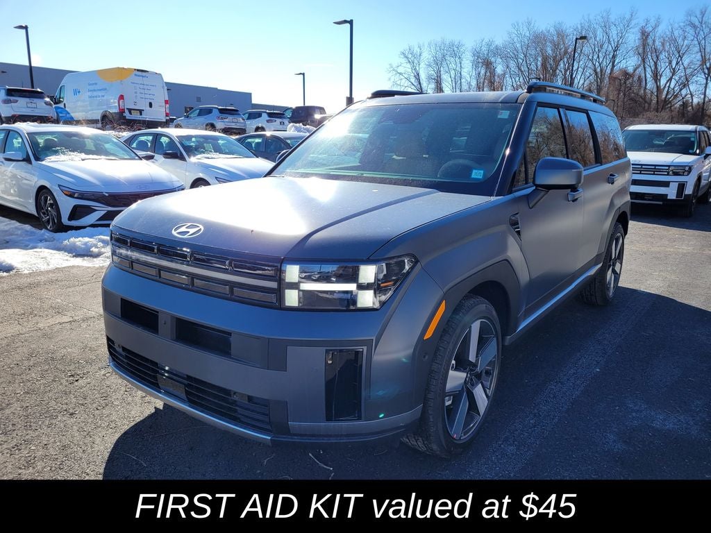 2025 Hyundai SANTA FE HYBRID Limited