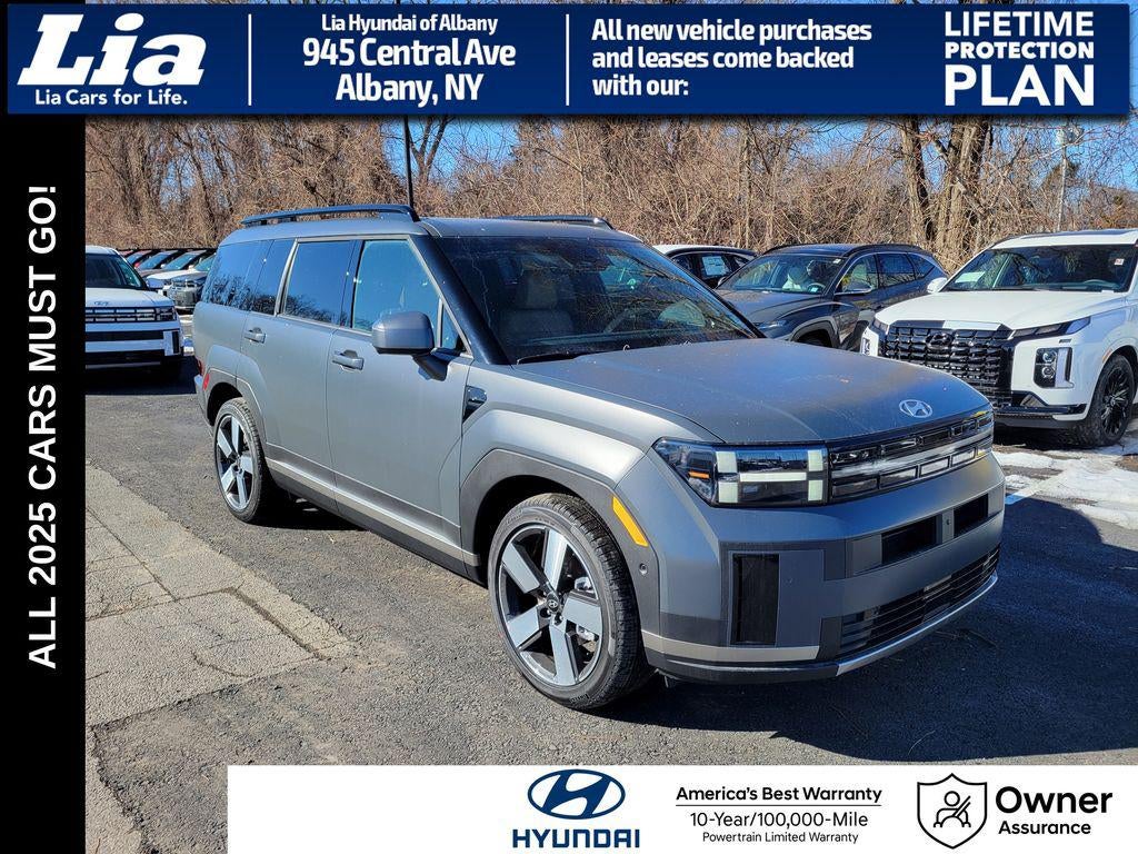 2025 Hyundai SANTA FE HYBRID Limited