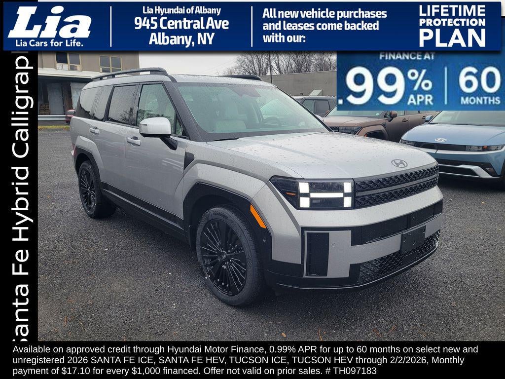 2026 Hyundai SANTA FE HYBRID Calligraphy