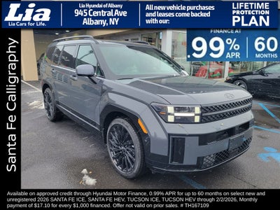 2026 Hyundai SANTA FE Calligraphy AWD