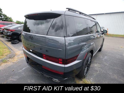 2025 Hyundai SANTA FE Calligraphy AWD