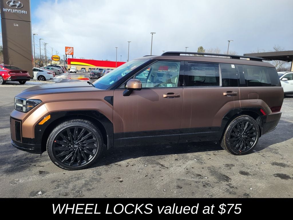 2025 Hyundai SANTA FE Calligraphy AWD