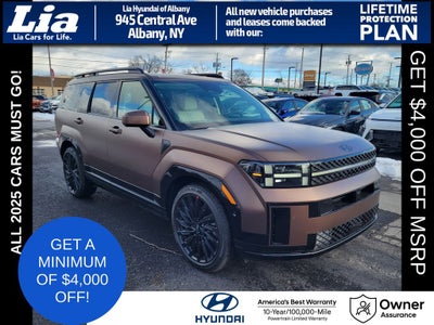 2025 Hyundai SANTA FE Calligraphy AWD