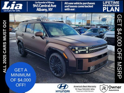 2025 Hyundai SANTA FE Calligraphy AWD