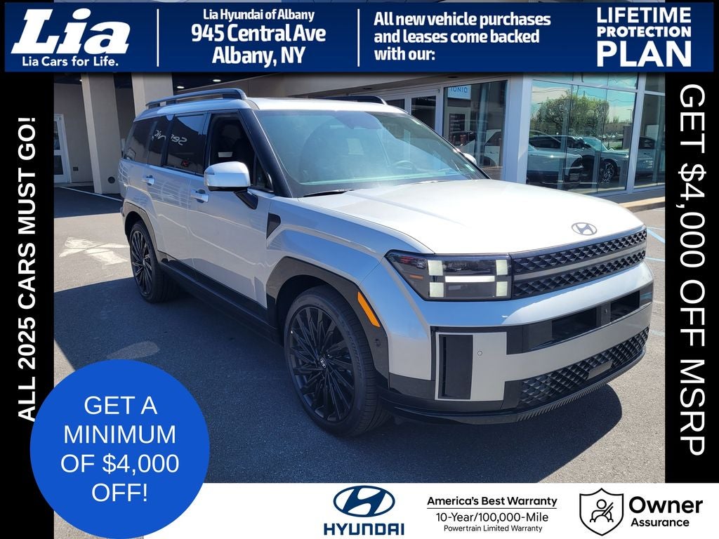 2025 Hyundai SANTA FE Calligraphy AWD