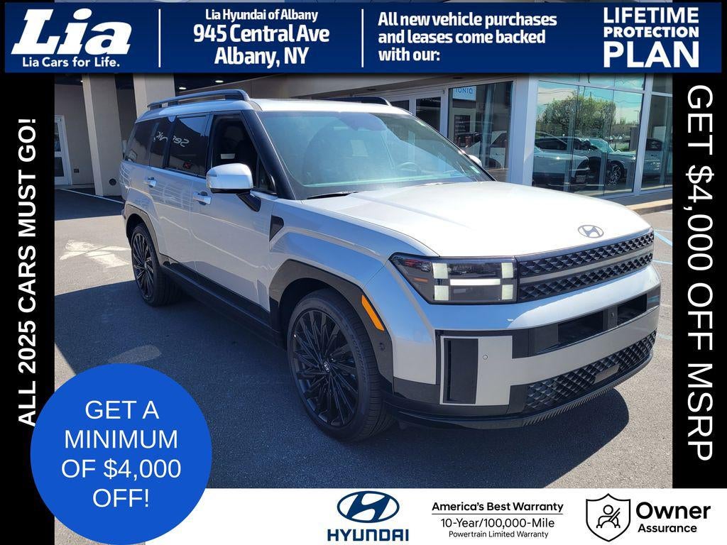 2025 Hyundai SANTA FE Calligraphy AWD