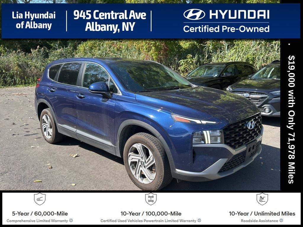2023 Hyundai SANTA FE SE