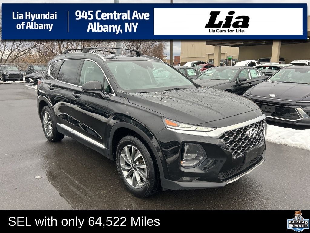 2020 Hyundai SANTA FE SEL