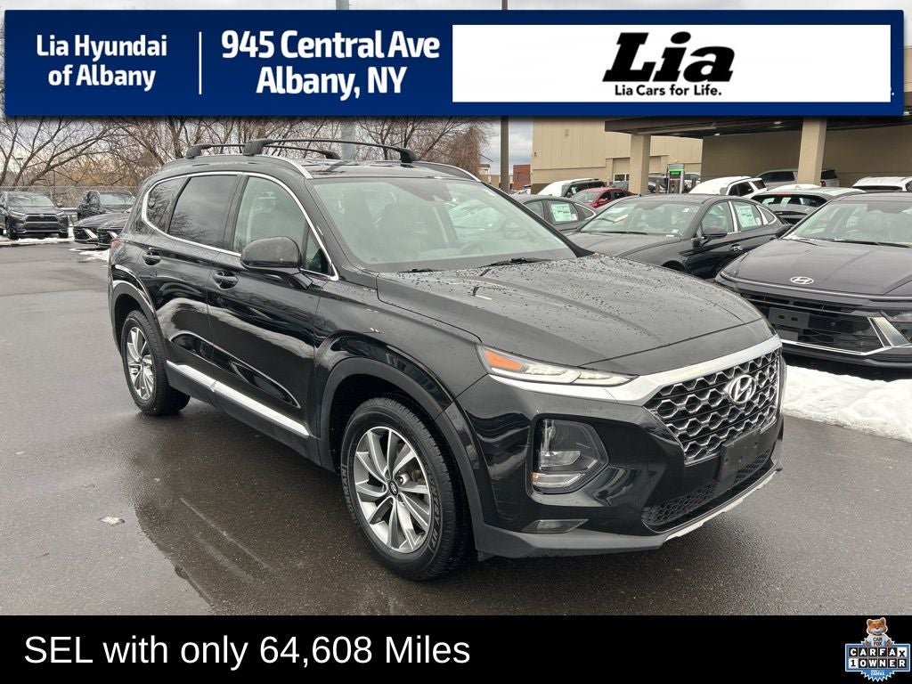 2020 Hyundai SANTA FE SEL
