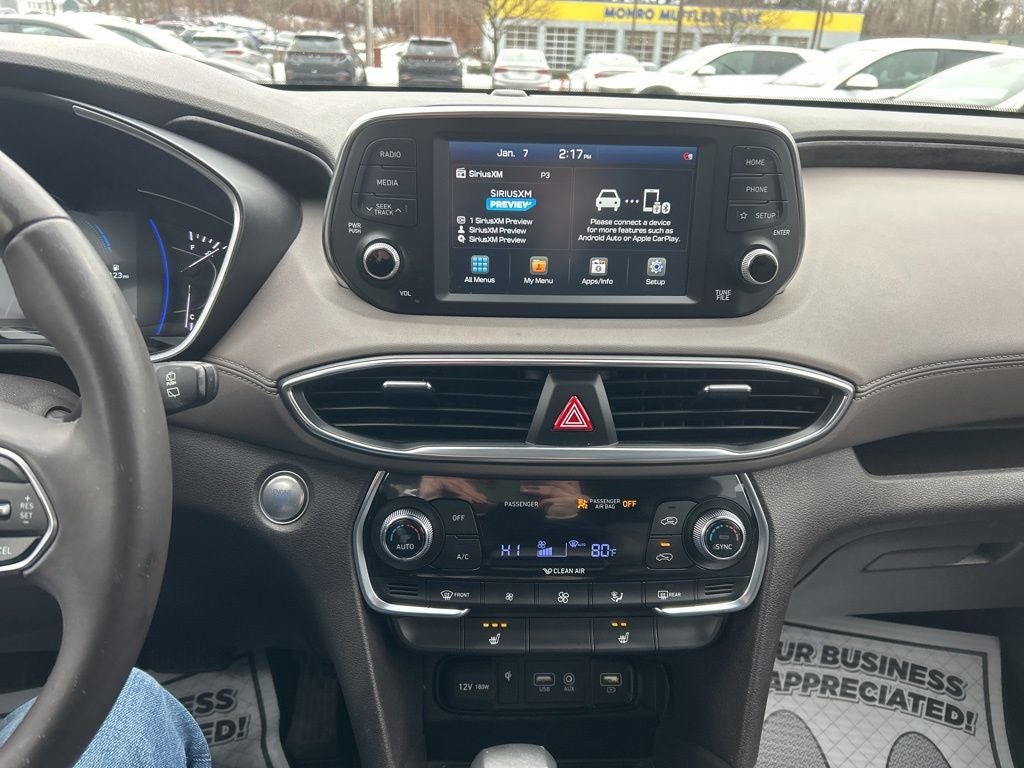 2020 Hyundai SANTA FE SEL