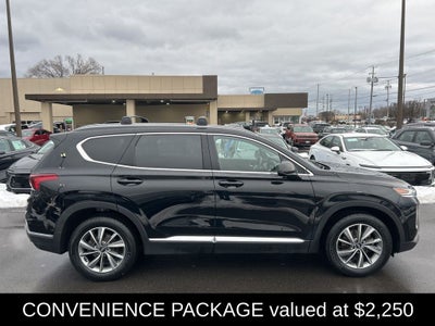 2020 Hyundai SANTA FE SEL