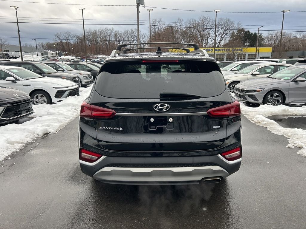 2020 Hyundai SANTA FE SEL