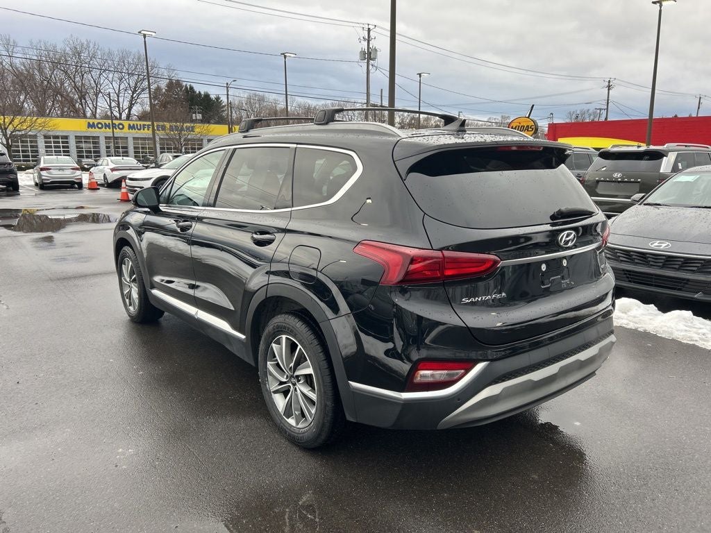 2020 Hyundai SANTA FE SEL