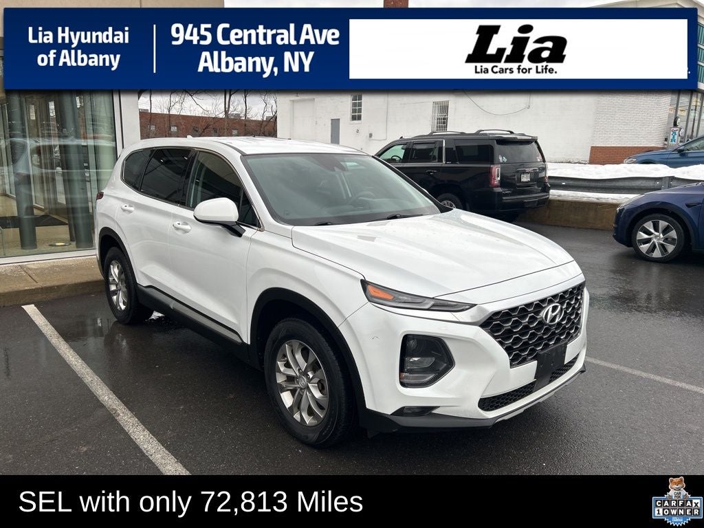 2020 Hyundai SANTA FE SEL