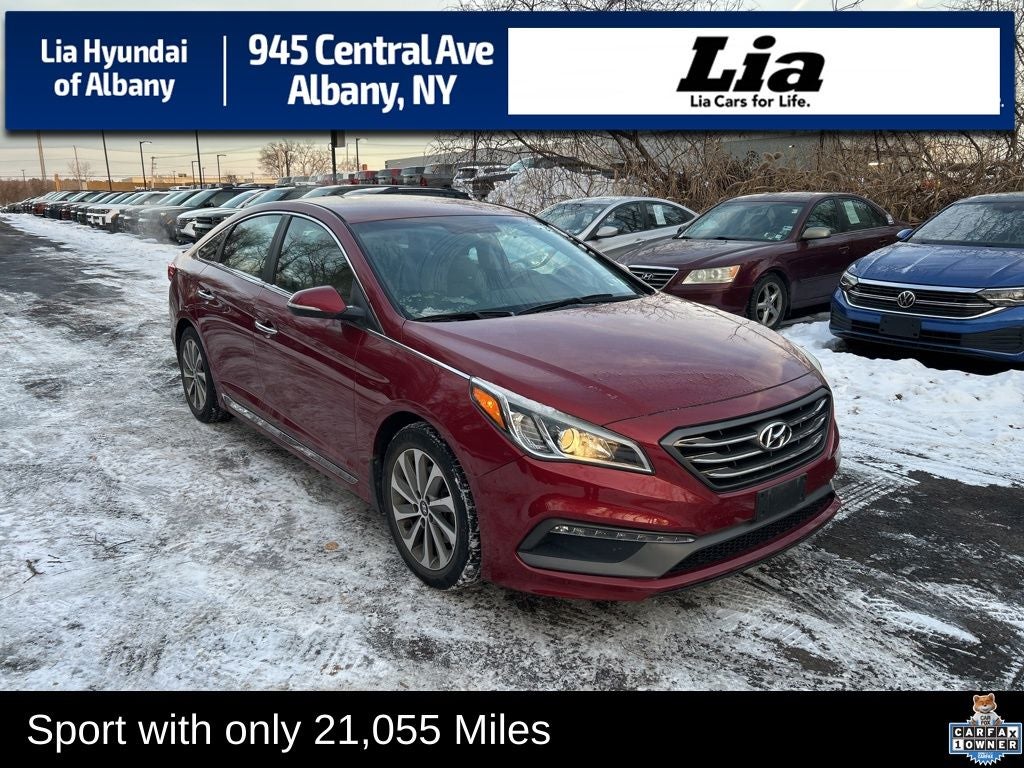 2015 Hyundai SONATA Sport