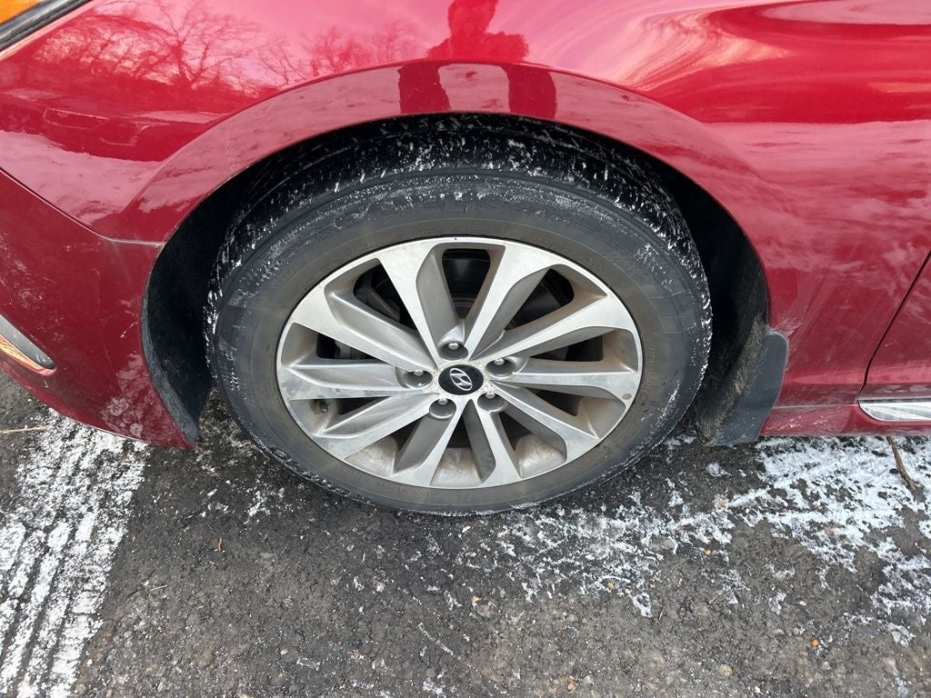 2015 Hyundai SONATA Sport