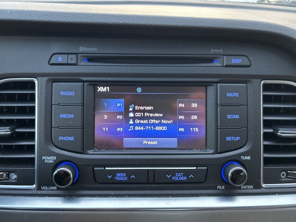 2015 Hyundai SONATA Sport