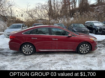 2015 Hyundai SONATA Sport