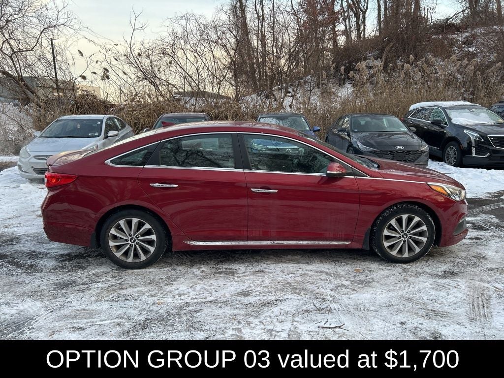 2015 Hyundai SONATA Sport