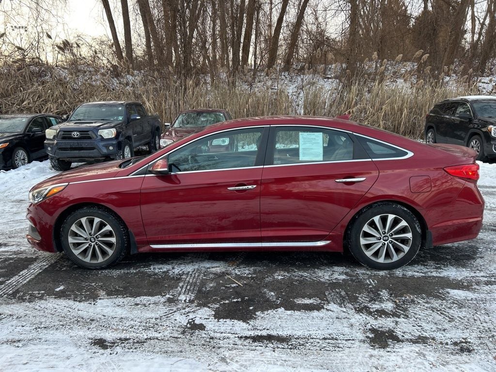 2015 Hyundai SONATA Sport
