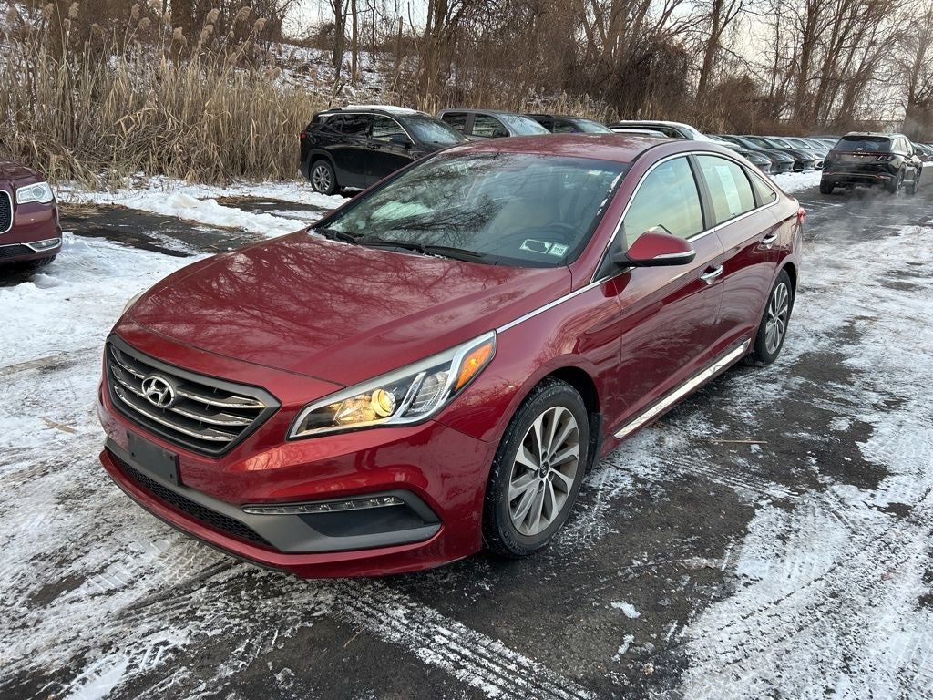 2015 Hyundai SONATA Sport